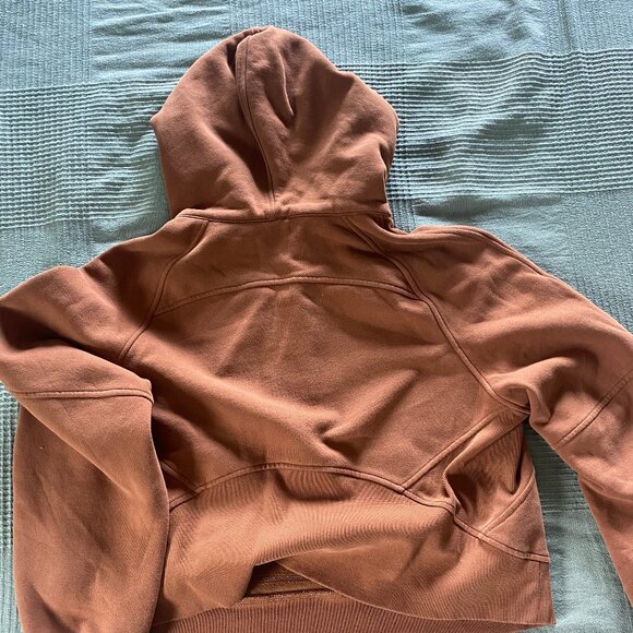 Lululemon Scuba Oversized Half-Zip Hoodie M/L - Picture 4 of 6